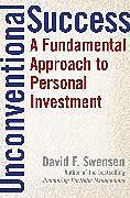 Livre Relié Unconventional Success de David F Swensen