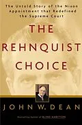 E-Book (epub) The Rehnquist Choice von John W. Dean