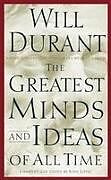 Livre Relié The Greatest Minds and Ideas of All Time de Will Durant