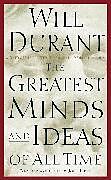 Livre Relié The Greatest Minds and Ideas of All Time de Will Durant