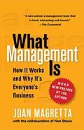 E-Book (epub) What Management Is von Joan Magretta