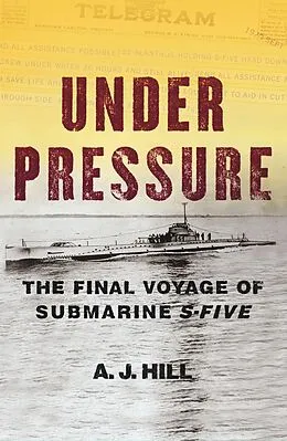 E-Book (epub) Under Pressure von A. J. Hill