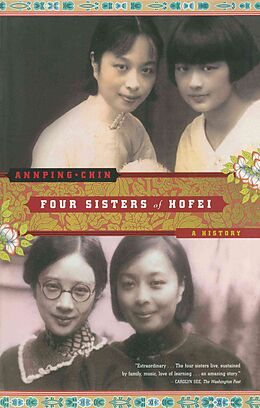 Couverture cartonnée Four Sisters of Hofei de Ann Ping Chin