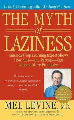 E-Book (epub) The Myth of Laziness von Mel Levine