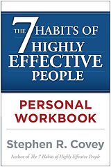 Couverture cartonnée The 7 Habits of Highly Effective People Personal Workbook de Stephen R. Covey