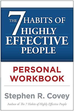 Couverture cartonnée The 7 Habits of Highly Effective People. Workbook de Stephen R. Covey
