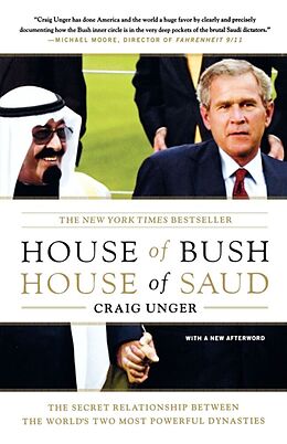Kartonierter Einband House of Bush, House of Saud von Craig Unger