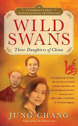 Livre de poche Wild Swans de Jung Chang