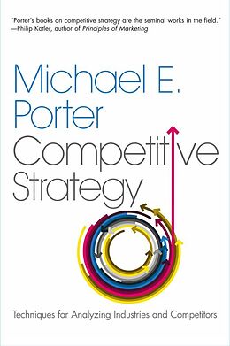 Couverture cartonnée Competitive Strategy de Michael E. Porter