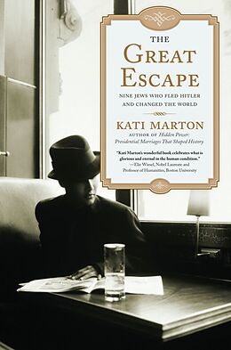 Kartonierter Einband Great Escape von Kati Marton