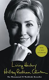 Couverture cartonnée Living History de Hillary Rodham Clinton