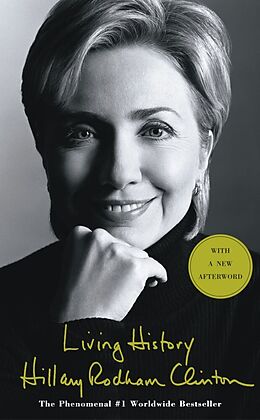 Kartonierter Einband Living History von Hillary Rodham Clinton