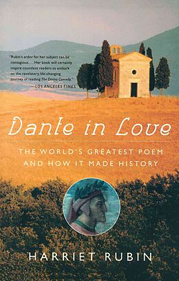 Couverture cartonnée Dante in Love de Harriet Rubin