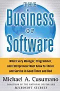 E-Book (epub) The Business of Software von Michael A. Cusumano