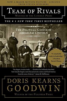 Kartonierter Einband Team of Rivals von Doris Kearns Goodwin