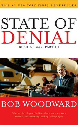 Couverture cartonnée State of Denial de Bob Woodward