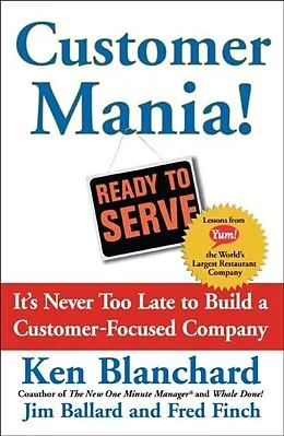 E-Book (epub) Customer Mania! von Ken Blanchard