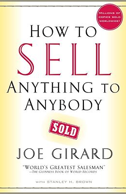 Kartonierter Einband How to Sell Anything to Anybody von Joe Girard
