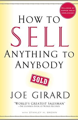 Couverture cartonnée How to Sell Anything to Anybody de Joe Girard