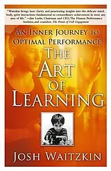 Kartonierter Einband The Art of Learning von Waitzkin Josh