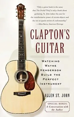 E-Book (epub) Clapton's Guitar von Allen St. John