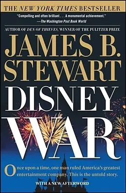 E-Book (epub) DisneyWar von James B. Stewart