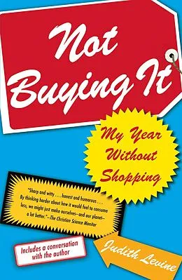 E-Book (epub) Not Buying It von Judith Levine