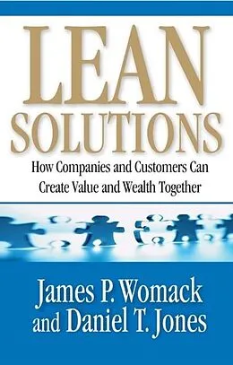 E-Book (epub) Lean Solutions von James P. Womack, Daniel T. Jones