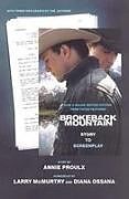 Couverture cartonnée Brokeback Mountain: Story to Screenplay de Annie Proulx, Larry McMurtry, Diana Ossana