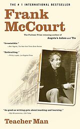 Couverture cartonnée Teacher Man de Frank McCourt