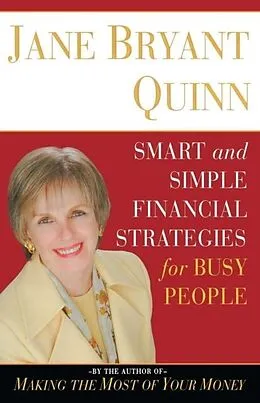 E-Book (epub) Smart and Simple Financial Strategies for Busy People von Jane Bryant Quinn