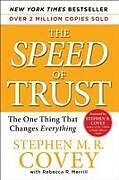 Livre Relié The SPEED of Trust de Stephen M.R. Covey