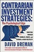 Livre Relié Contrarian Investment Strategies de David Dreman