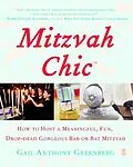 E-Book (epub) MitzvahChic von Gail Anthony Greenberg