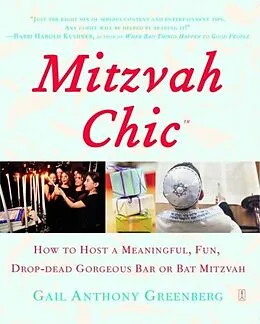 E-Book (epub) MitzvahChic von Gail Anthony Greenberg