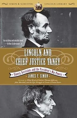 E-Book (epub) Lincoln and Chief Justice Taney von James F. Simon