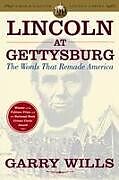 Kartonierter Einband Lincoln at Gettysburg von Garry Wills