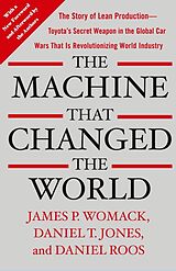 Couverture cartonnée The Machine That Changed the World de James P. Womack, Daniel T. Jones, Daniel Roos