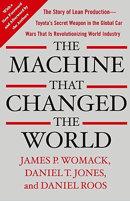 Kartonierter Einband The Machine That Changed the World von James P. Womack, Daniel T. Jones, Daniel Roos