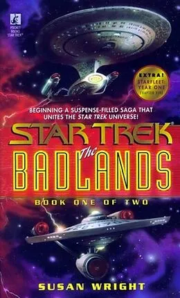 E-Book (epub) The Badlands Book One von Susan Wright