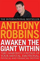 Couverture cartonnée Awaken The Giant Within de Tony Robbins