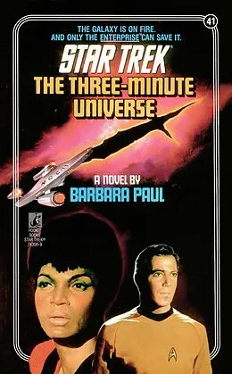 E-Book (epub) The Three-Minute Universe von Barbara Paul