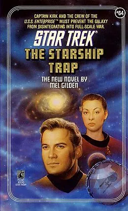 E-Book (epub) The Starship Trap von Mel Gilden