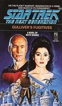 E-Book (epub) Gulliver's Fugitives von Keith Sharee