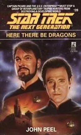 E-Book (epub) Here There Be Dragons von John Peel
