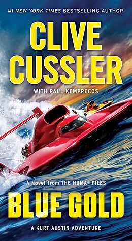 eBook (epub) Blue Gold de Clive Cussler