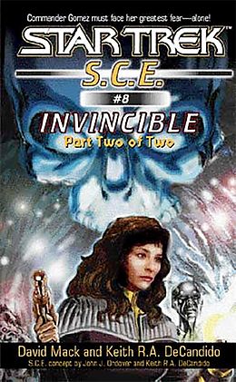 E-Book (epub) Star Trek: Invincible Book Two von David Mack, Keith R. A. DeCandido