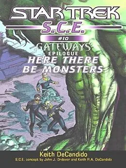 E-Book (epub) Here There Be Monsters von Keith R. A. DeCandido