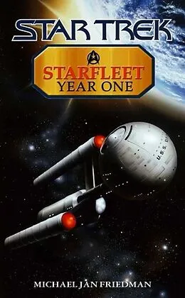 E-Book (epub) Starfleet Year One von Michael Jan Friedman