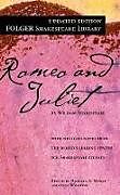 Couverture cartonnée Romeo and Juliet de William Shakespeare